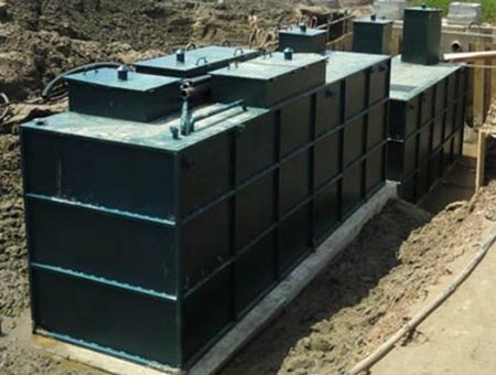 點擊查看詳細信息<br>標題：一體化污水處理設備 閱讀次數：4519